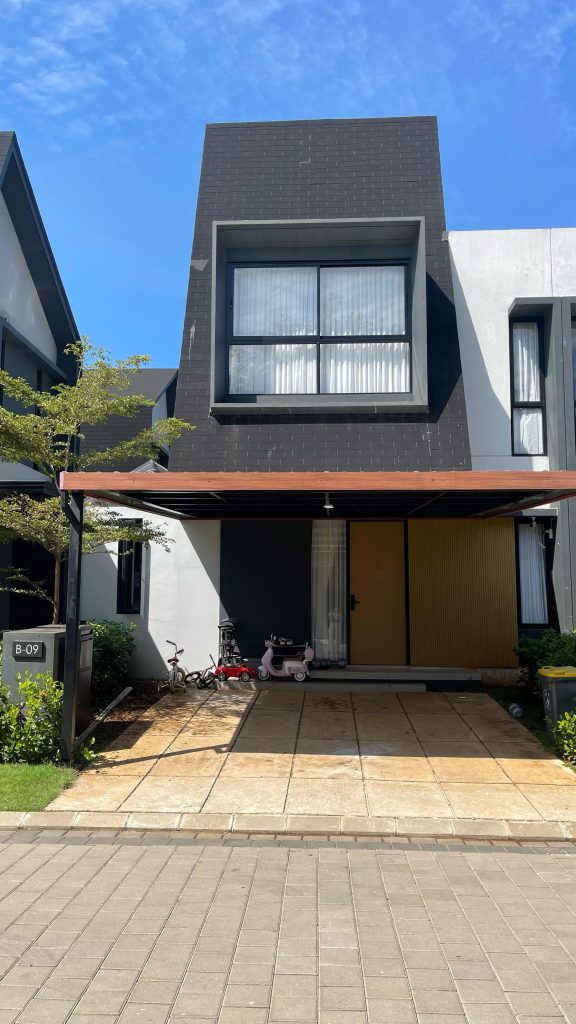 Rumah shila at sawangan tipe terrace plus