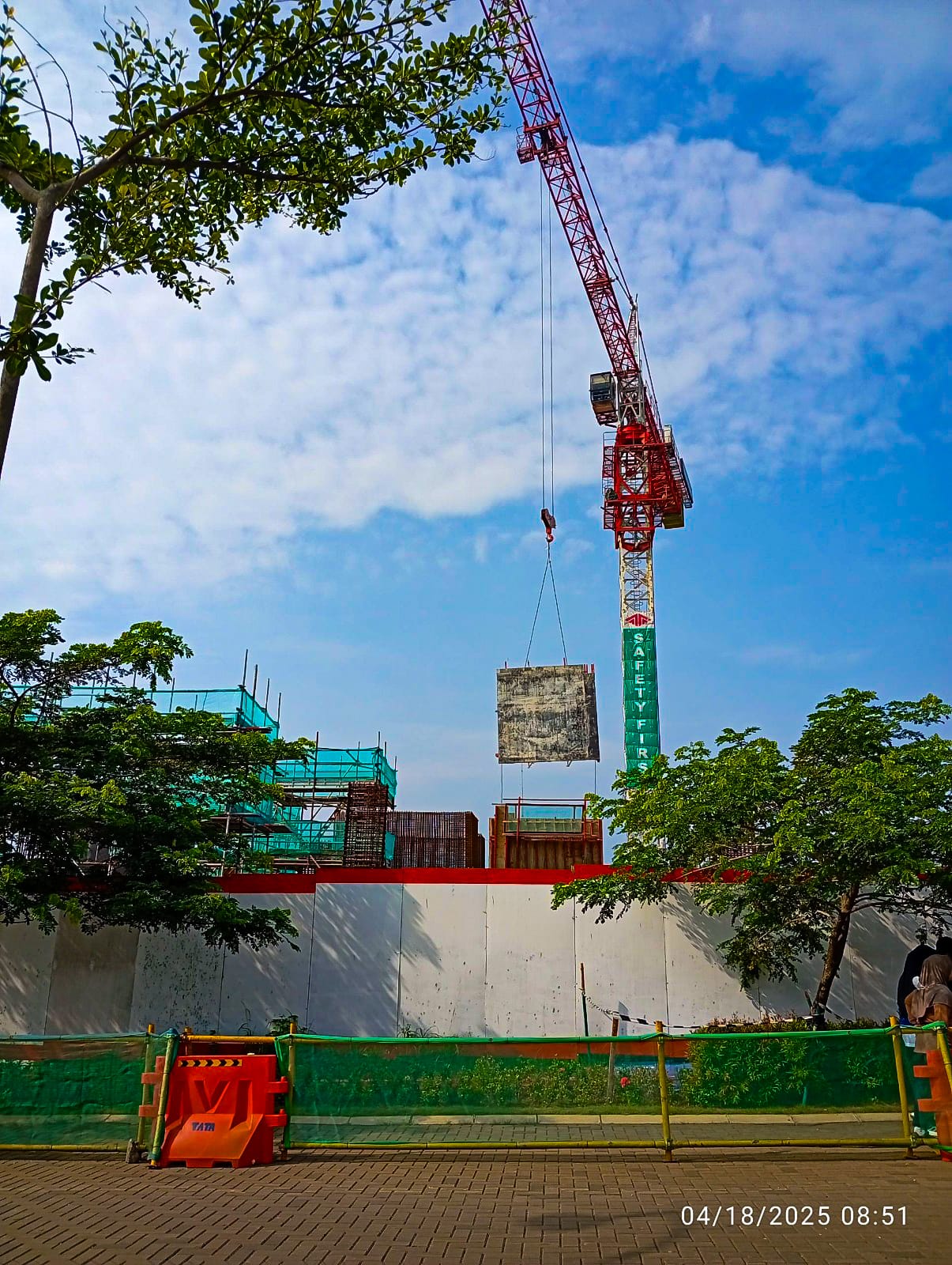 infrastruktur utama shila at sawangan, aspen medical international hospital