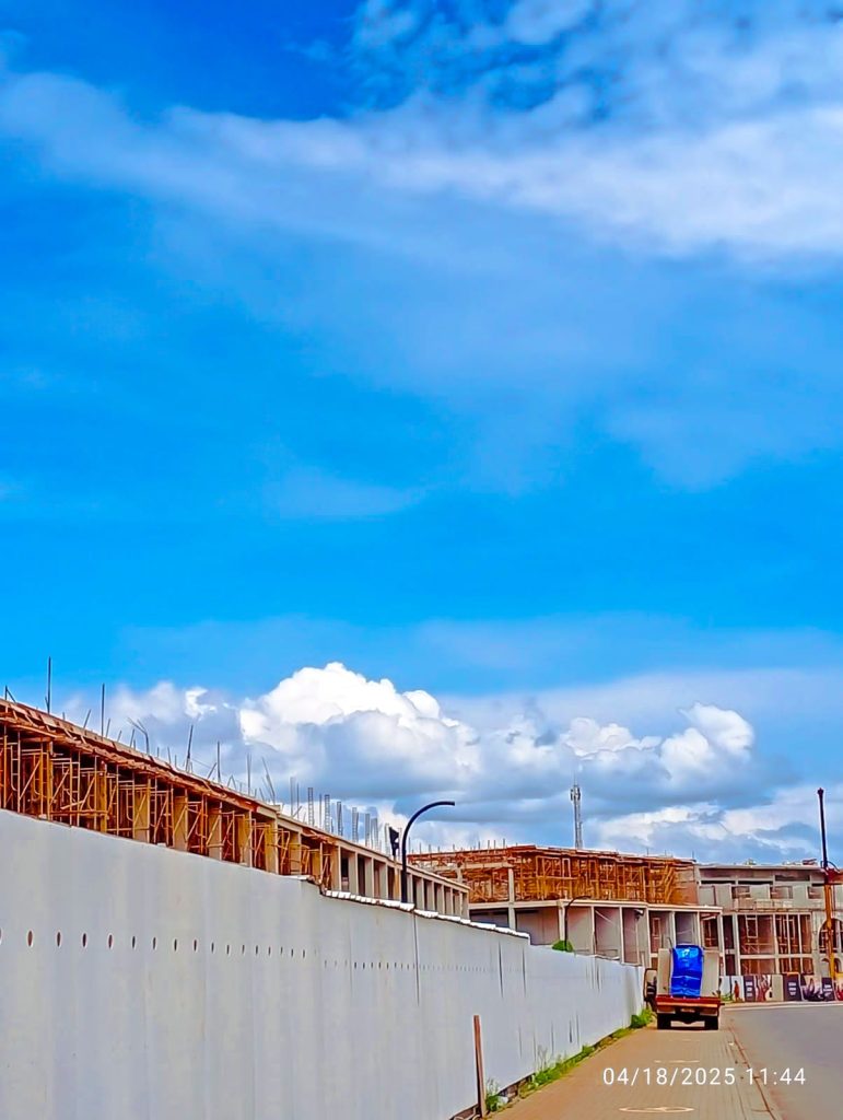 infrastruktur ruko pengembang Lotte ruko premium shinsa district shila at sawangan