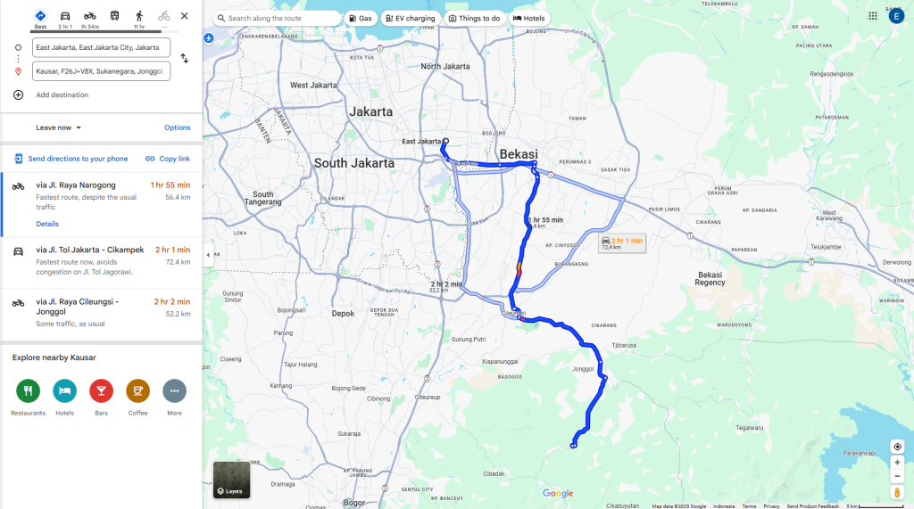 Mengenal Jonggol Potensi Investasi